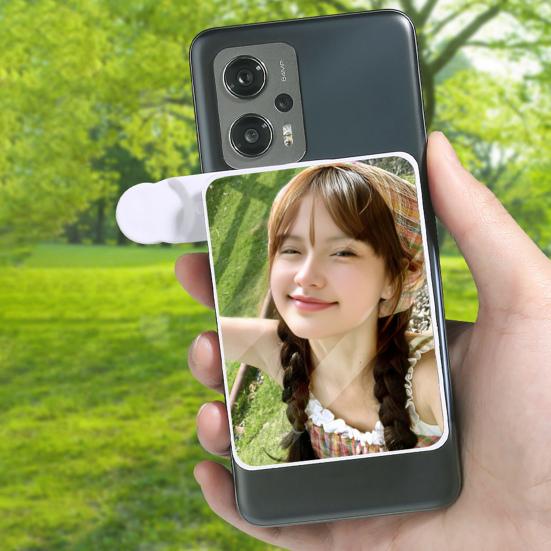 Phone Mirror Reflection Clip Set Mirror Effect Lens Shots Selfie Artifact Reflection Photography Props Kit for Travel Photography Selfies
