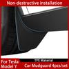 Брызговики для колес автомобиля, брызговики для Tesla Model Y, брызговики для колес TPE Model Y, аксессуары