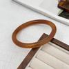 Ingemark 4 Styles Vintage Resin Plastic Thick Wide Bracelets for Women Fashion Statement Goth Metal Bangles Steampunk Jewelry