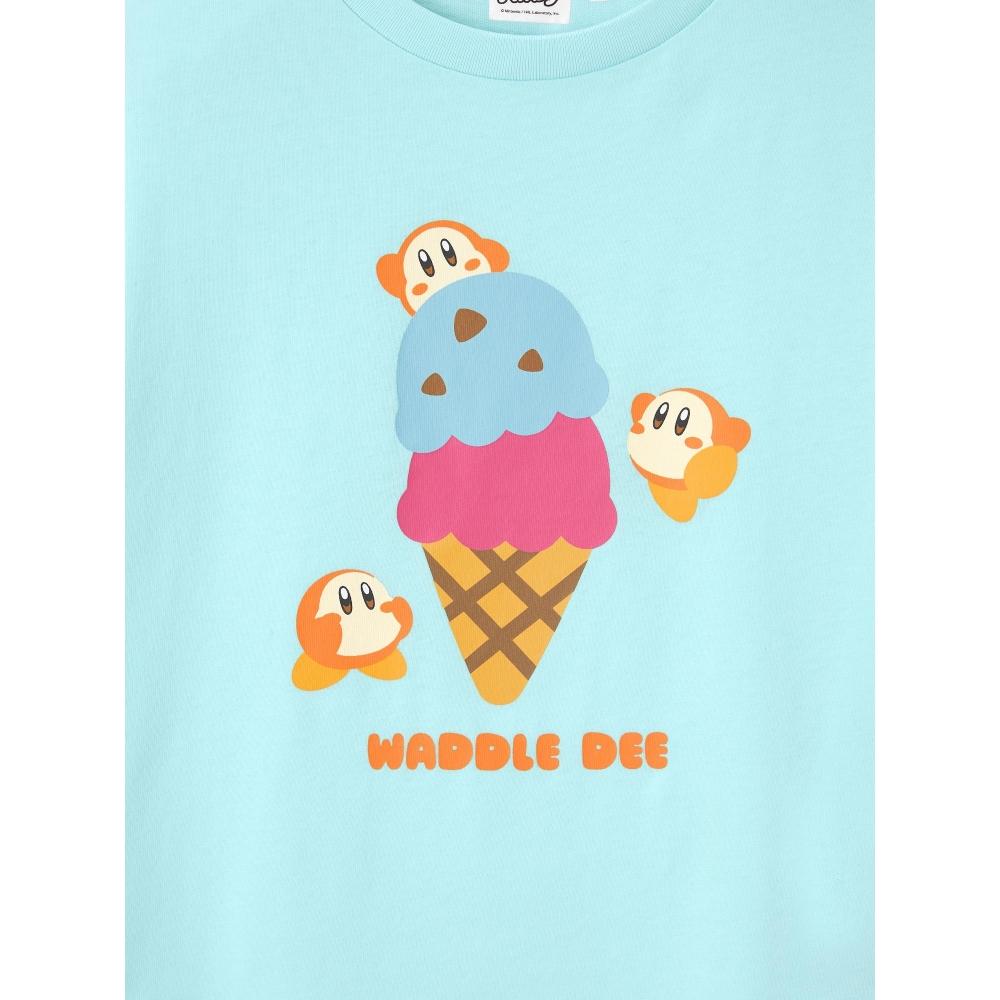GU by Uniqlo Девочки Графическая футболка kirBy
