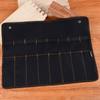 Chisel Carrying Case Canvas Pocket Tool Roll Holder Wrench Pouch Organizer
