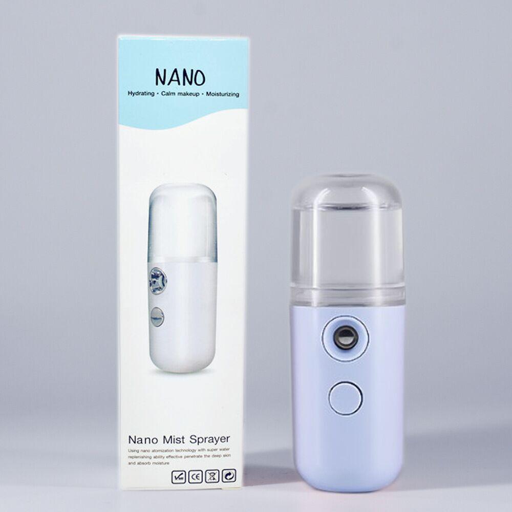 USB Rechargeable Portable Mini Humidifier and Beauty Spray Device