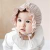 Lace Newborn Baby Hat Cute Cotton Kids Baby Girl Hat Cap Princess Infant Toddler Baby Bonnet