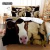 Blue Sky Cow Bedding Set Duvet Cover Set 3d Bedding Digital Printing Bed Linen Queen Size Bedding Set Fashion Design