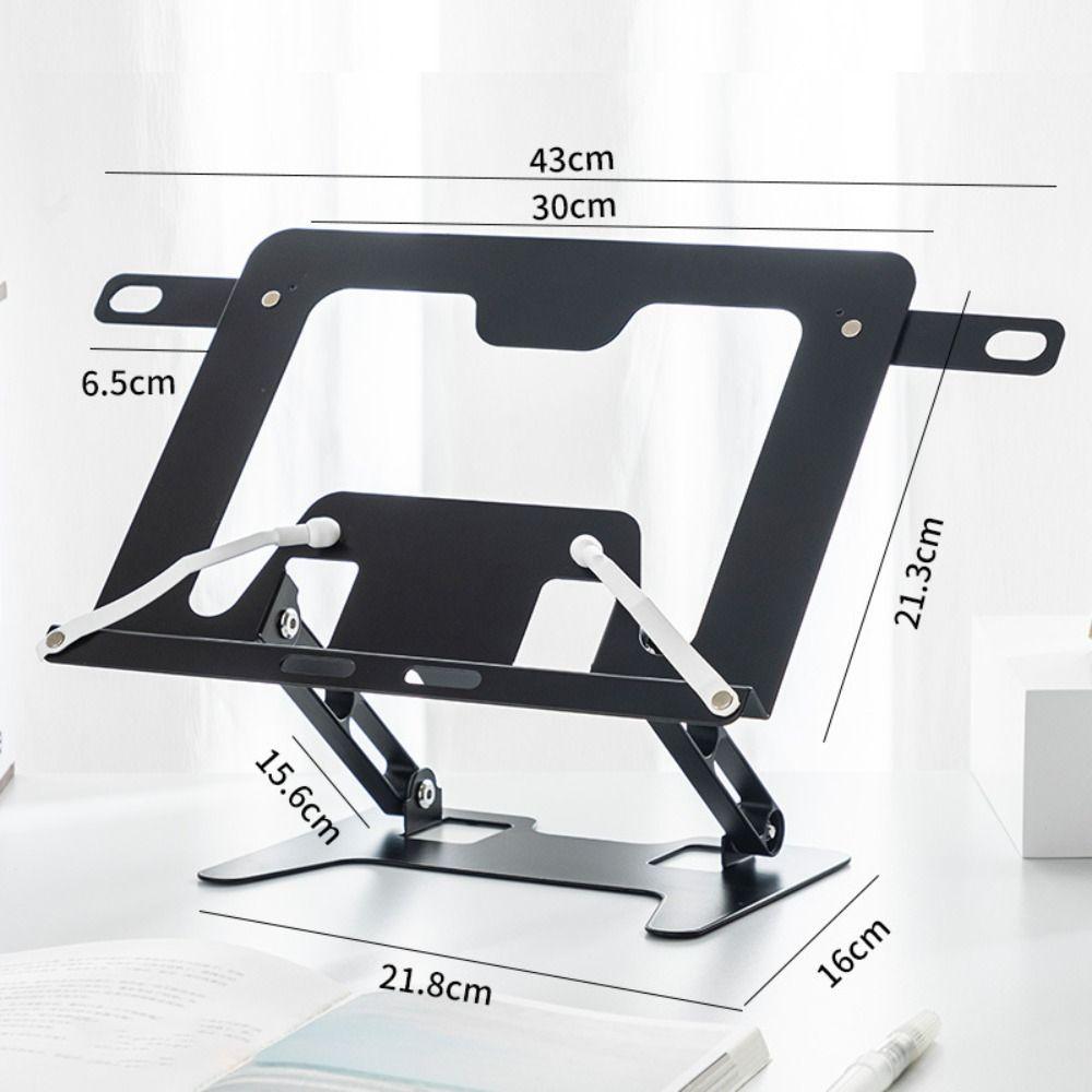 Подставка для чтения с несколькими углами, свободная высота подъема, настольная подставка для ноутбука, высококачественная подставка для книг