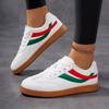 2025 Summer New German Training Shoes Women's Shoes Children's Popular Versatile Trend Retro Canvas Shoes Fashion Casual Board Shoes