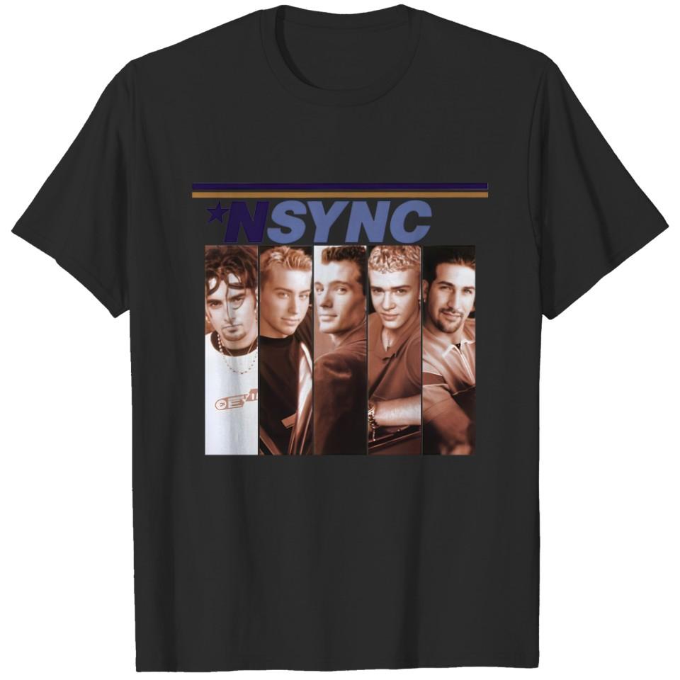 Nsync Byebyebye Graphic Cotton Tshirt Unisex American Band Short Sleeve Classic Fashion Tee Fans Essentials New Arrival S3xl