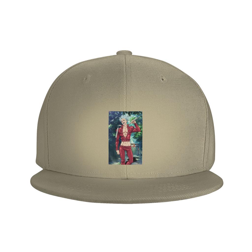 Аниме Семь смертных грехов Бейсболки Snapback Модные Бейсбольные кепки Дышащие Повседневные Кепки для улицы для Унисекс
