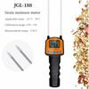 Grain Moisture Meter Rice Bean Sorghum Humidity Tester Hygrometer with Smart Sensor Moisture For Food Crop Seed JGL-188