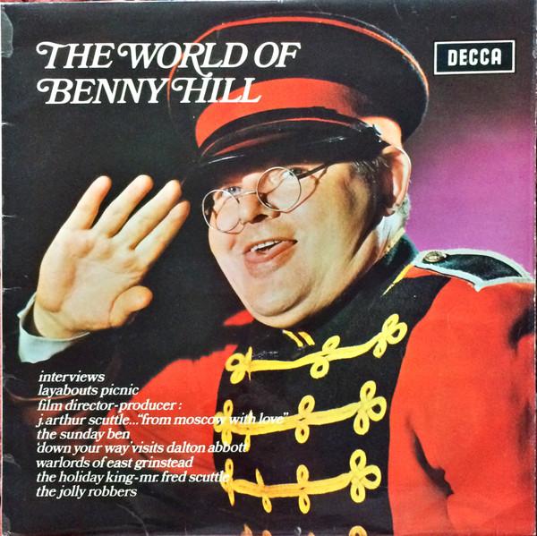 Виниловая пластинка BENNY HILL The World Of Benny Hill PA116 DECCA 1971 UK Музыка Другое Б/у