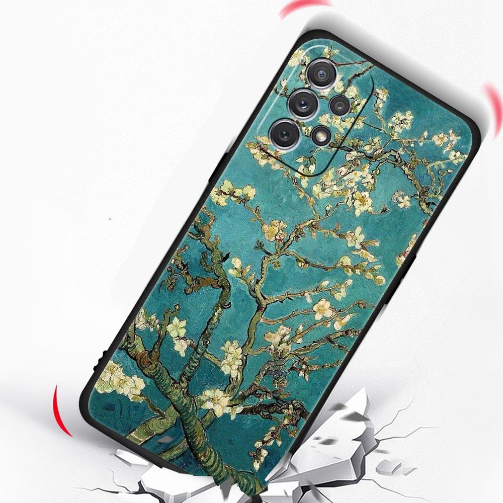 Клод Моне Сад Картина Искусство Чехол для Телефона Для Samsung Galaxy A17 A07 A55 A35 A25 A15 A05 A33 A31 A23 13 A41 A73 A53 A51 A71Чехол