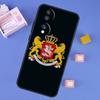Georgia Flag Case For Honor Win RT 400 200 Pro 50 70 90 X9a X9b X9c X9d X8b X8c Magic 8 Pro 6 7 Lite Cover
