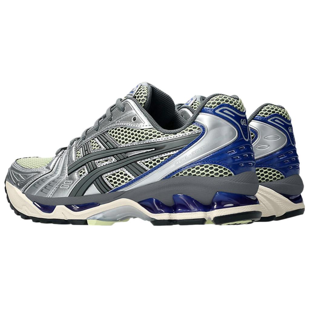 Asics Кроссовки для бега Gel Kayano 14, дышащие, с поддержкой, унисекс, серебристо-синие 1203A740-750