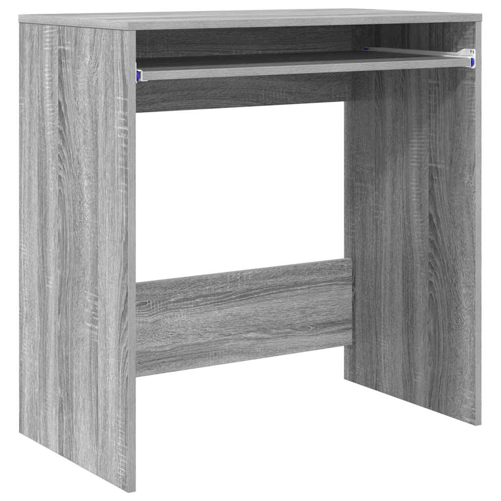 Desk Grey Sonoma 77.5 x 43 x 79 cm Particleboard
