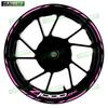 For Z1000SX Z 1000SX motorcycle accessories 17-inch wheel decals fairing rims modified reflective stickers decoration