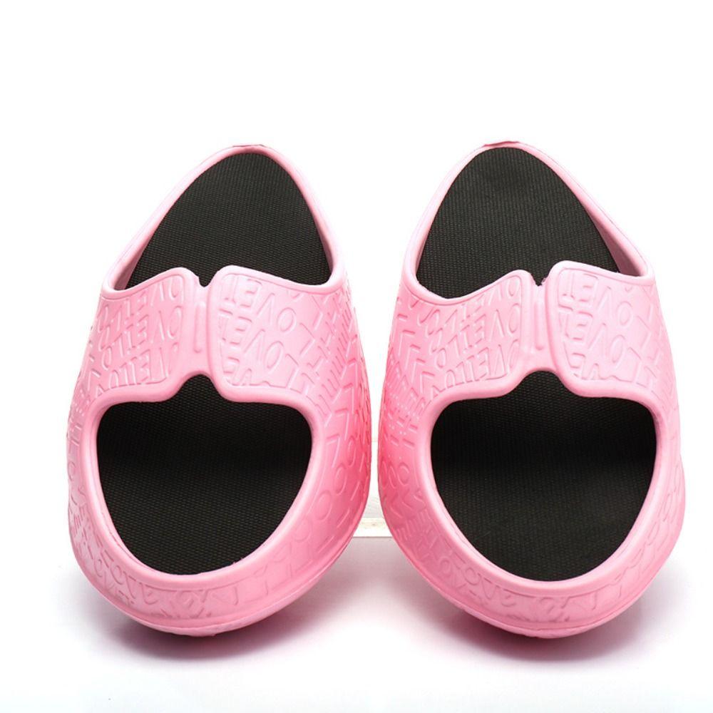 1 Pair Ankle Calf Stretching Sandals Rocking Rocking Slipper Body-shaping Slippers Yoga Practice