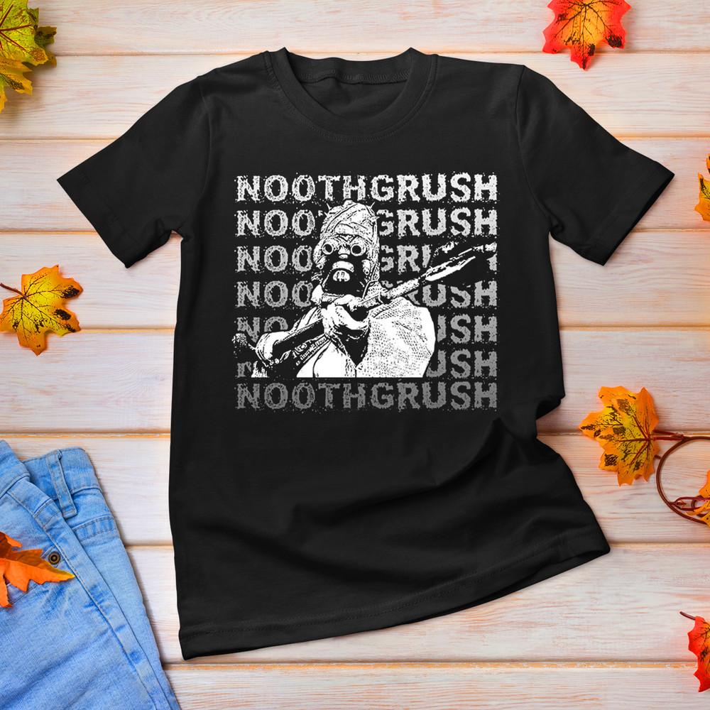 Best Of Noothgrush Band Heavy Cotton Black Full Size Unisex Tee Shirt MM750 Unisex T-Shirt