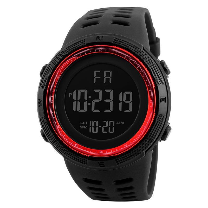 Alarm Clock Women Military Watch Outdoor Waterproof Chrono 5Bar LED Multifunction Sport Men Watches Digital High Quality Wrist Watch Reloj Unique