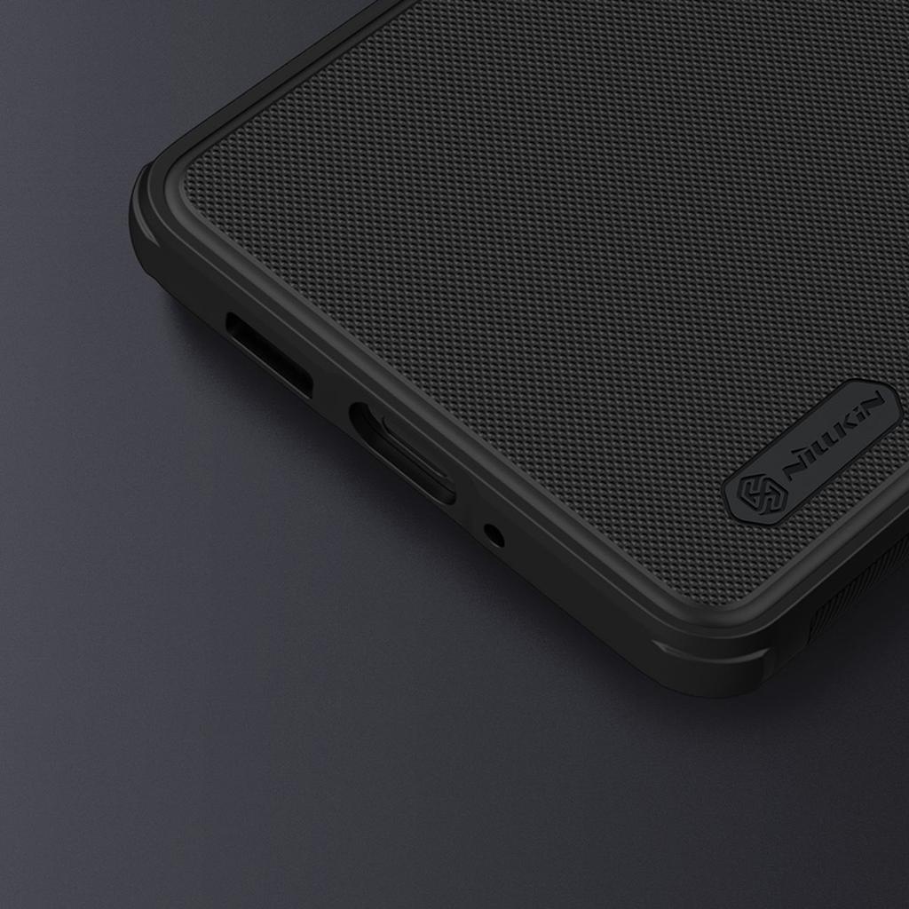 Чехол Nillkin Frosted Shield Pro Magnetic для iPhone 14 Plus с MagSafe - синий