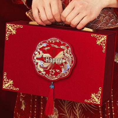 Набор подарочных коробок для помолвочных денег высокого класса для свадеб