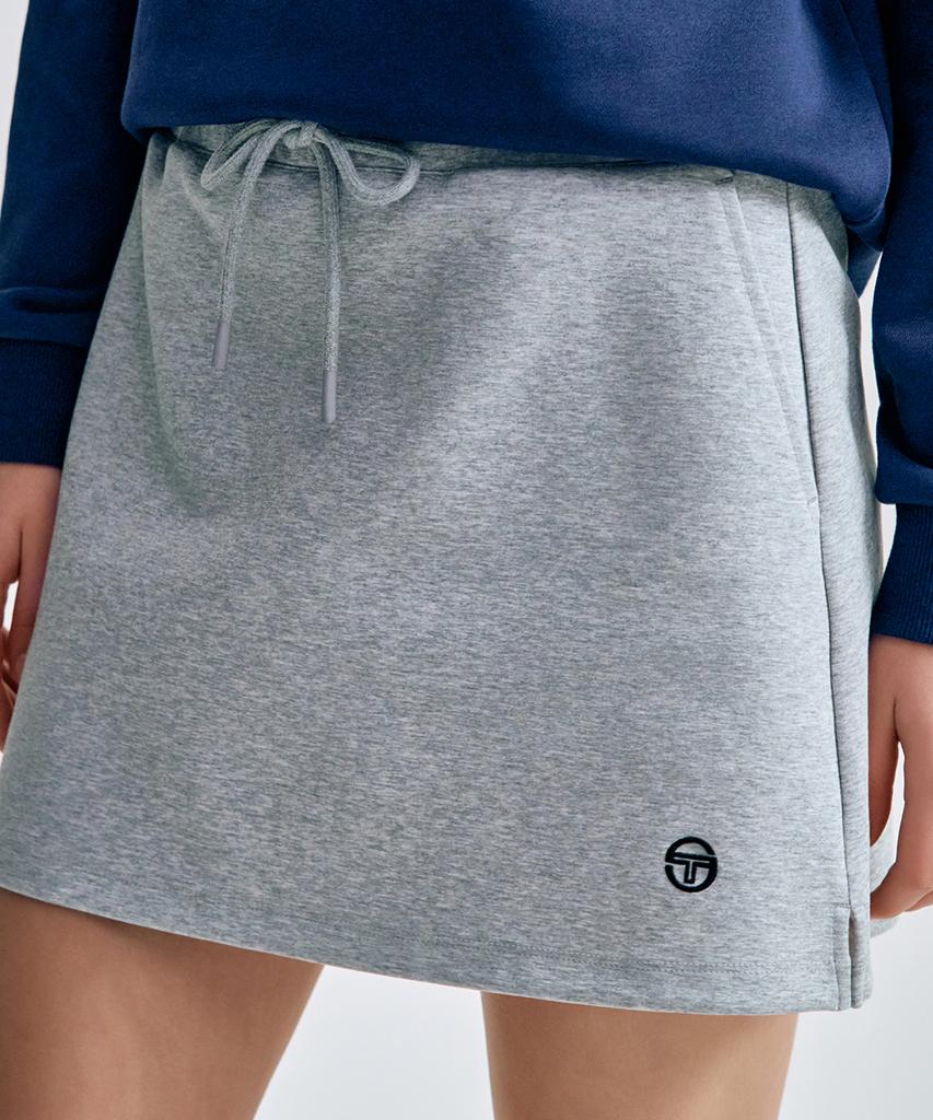 Женская юбка SERGIO TACCHINI W Cushlight (Меланж серый)