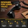 ABS Vintage Phone Handset Handheld Design Cell Phone Receiver Handheld Cell Phone Microphone  Home