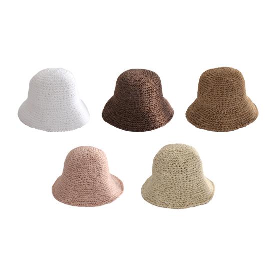 Складная женская соломенная шляпа от солнца с широкими полями, дышащая солнцезащитная маска, идеально подходит для пляжных путешествий, активного отдыха, доступно несколько цветов