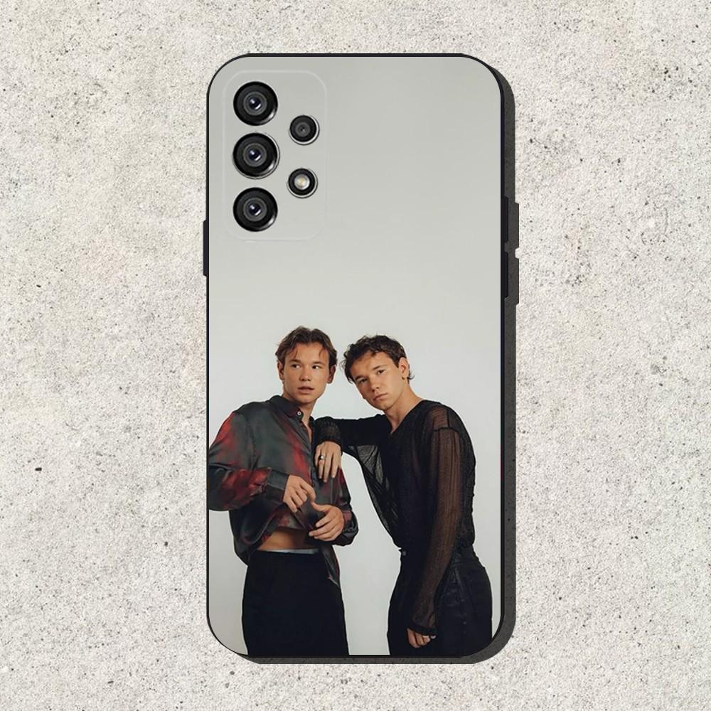 Музыкальный чехол для телефона Marcus And Martinus для Samsung S25, S24, S21, S22, S23, S30, Ultra, S20, Plus, Fe, Lite, Note, 10, 9, 5G Черный чехол