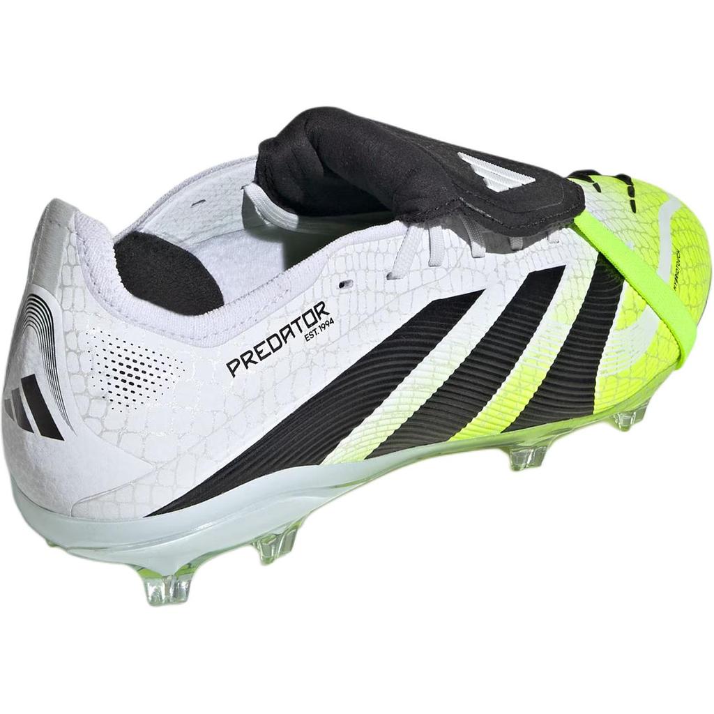 Adidas Predator Elite Foldover Tongue FG K Radiant Blaze Pack Kids Sneakers White Cloud-White Core-Black JP9915