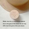 5cm Round Jewelry Box Necklace Organize Baby Fetal Hair Box Primary Teeth Storage  Home