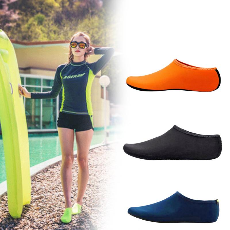 Comfortable Lightweight Diving Socks With Anti-slip Sole For Beach And Snorkeling