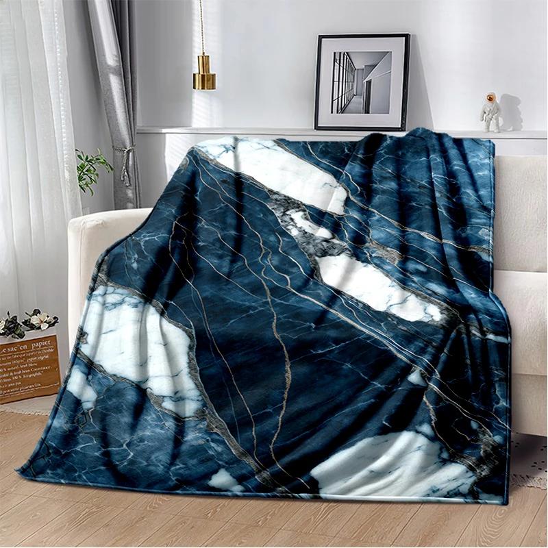2026 New Style Luxurious Nature Marble Colour Blanket,Soft Throw Blanket for Home Bedroom Bed Sofa Travel Picnic Cover Kid Gift