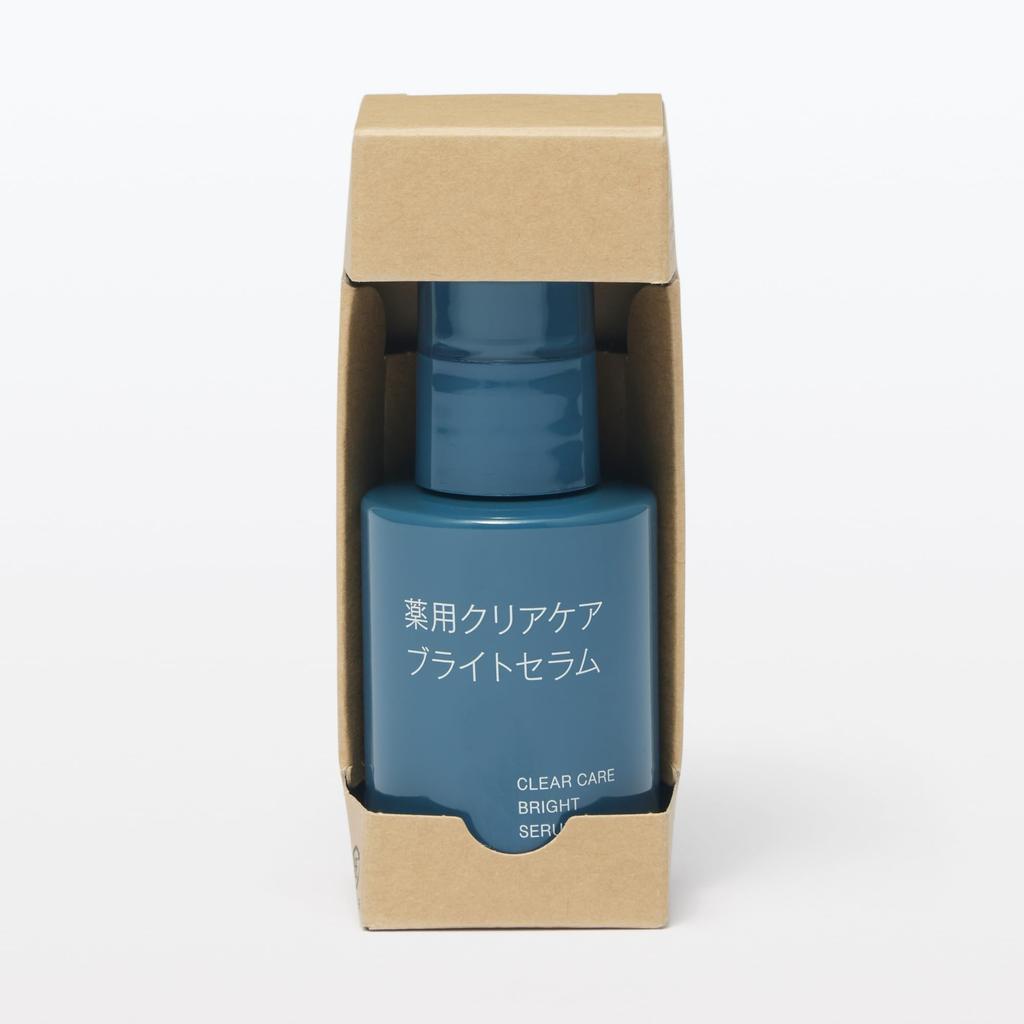 MUJI Medicated Clear Care Bright Serum 50 мл OAQ25A4S