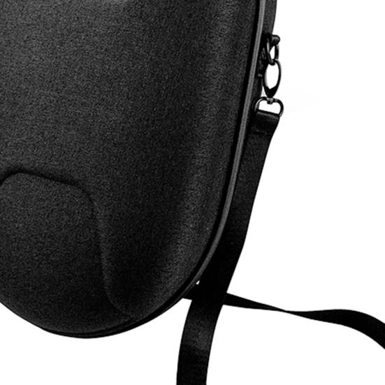 Водонепроницаемый дорожный чехол из ЭВА Защитная сумка через плечо Регулируемый плечевой ремень Противоударная сумка для переноски с защитой от царапин для очков Meta Quest 3 VR