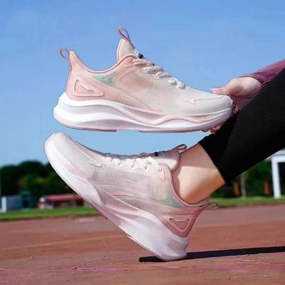 Женские повседневные кроссовки женские осенние модные сетчатые дышащие на платформе дизайнерские женские спортивные плоские кроссовки на шнуровке для отдыха