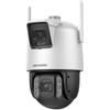 Hikvision 4G Панорамная PTZ Умная Камера CN вилка (адаптер в комплекте)