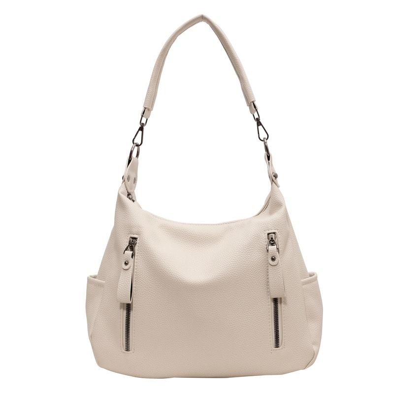 Популярные сумки женская большая вместимость новая осень и зима универсальная ретро сумка через плечо мессенджер текстурная сумка-ведро