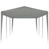 Outdoor Party Tent Light Gray 900 x 300 x 255 cm PE and Steel