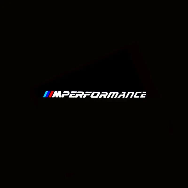 XMVPW1 For BMW Hot 2025 HD Led Welcome Light Car Door Projector Lamps For BMW E90 E91 E92 E93 E60 E61 F10 F07 E63 E64 F12 F13 G30 Acces