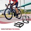 ENLEE MTB Road Bike Ultralight Sealed Pedals CNC Cycling Part Alloy DH XC Hollow Anti-slip Bearings Du System Mountain 12mm Axle