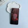 Anime main characters-Yuji Itadori Black Soft Silicone Phone Case for Samsung S25, S24, S21, S22, S23, S30, Ultra, S20, FE, Lite