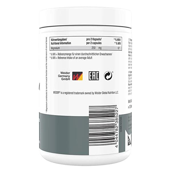 Магний Комплекс, Magnesium Complex, Weider 120капс (36089020)