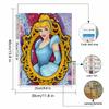 DIY Diamond Painting Beautiful Princess Cross Stitch Kit Mosaic Art Diamond Painting Full Circle Diamond Home Decoration