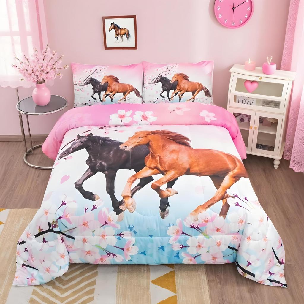 Sun and Moon Bedding Set Constellation Galaxy Comforter for Kids Boys Girls Teens Psychedelic Boho Mandala Comforter Breathable Celestial Du