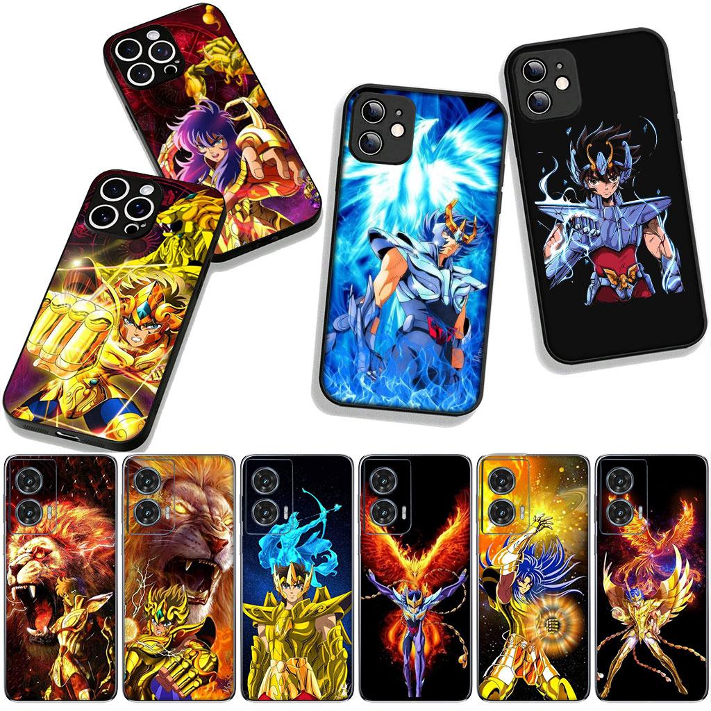 Cover for Xiaomi Poco F7 F6 F8 Ultra F5 X7 X6 X5 X3 NFC M7 M6 Pro C85 C75 C65 C71 C61 Phone Case Saints Anime Seiyas