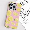 Стиль милой девушки лимон яблоко 17 чехол для мобильного телефона iPhoneAIR противоударный и износостойкий 13promax чехол-книжка