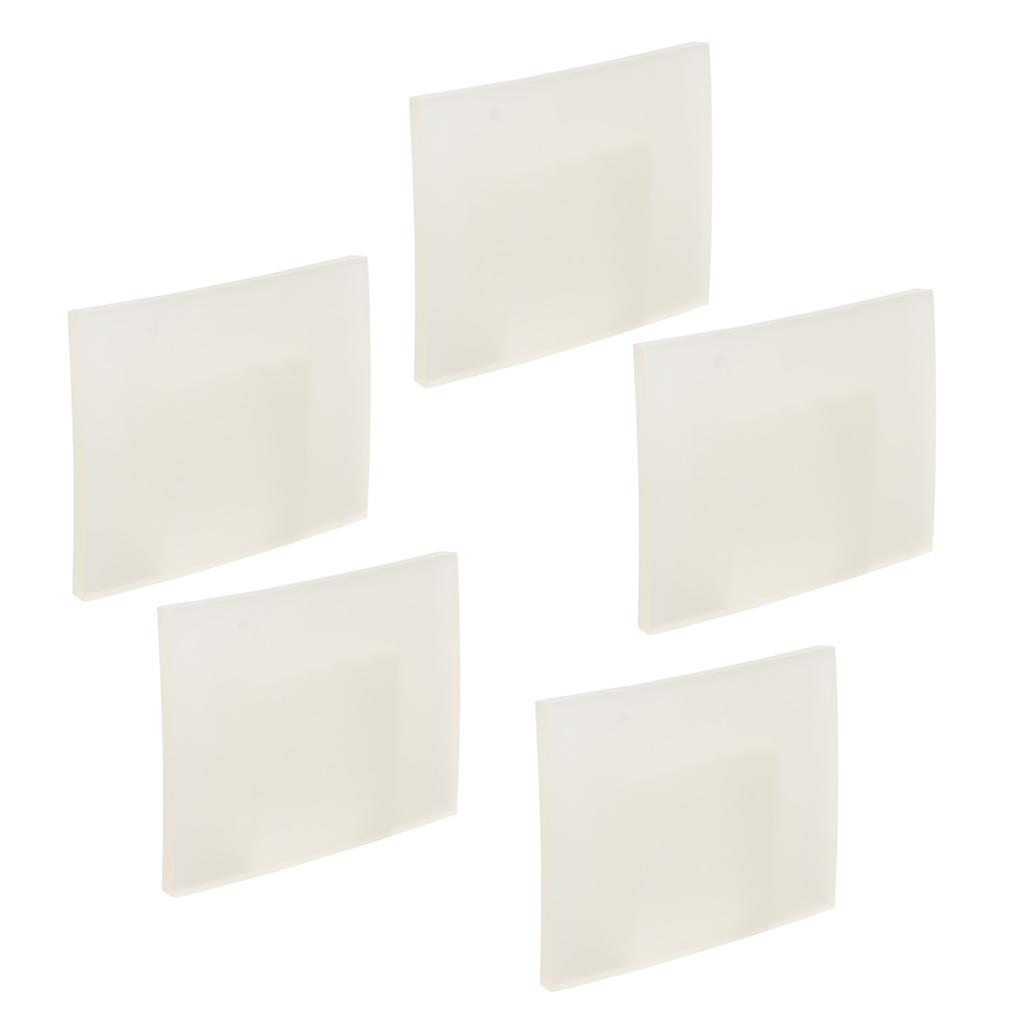 5 шт. Блок для резьбы штампов Мягкий резиновый блок DIY ручная работа для резьбы штампов 10x7.5x0.5см