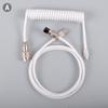 Type-C Usb Keyboard Typec Usb Cable Mechanical Keyboard Coiled Aviator Wire 1.5M