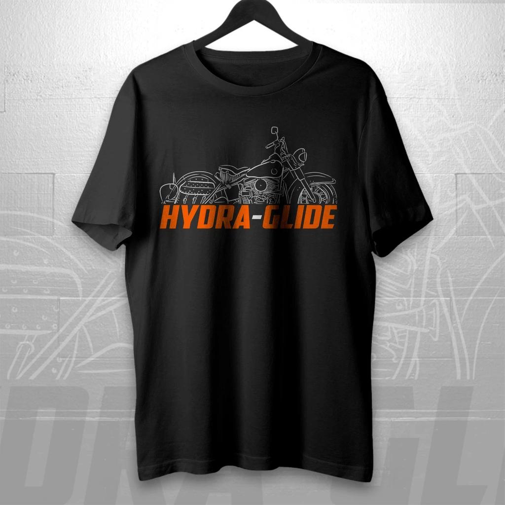 For Harley-Davidson Hydra Glide F Panhead fans - Motorcycle T-Shirt for Riders