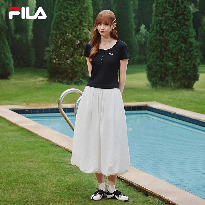 FILA Women's Slim Fit Short Sleeve T-Shirt